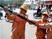 Bóng đá anh, ngoại hạng anh, lịch thi đấu euro 2012, Tuần sau sẽ công bố phương án tăng giá điện